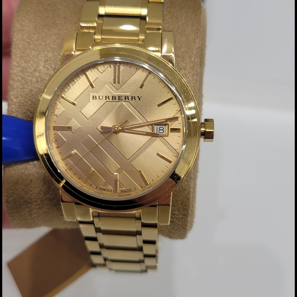 Burberry Gold Watch